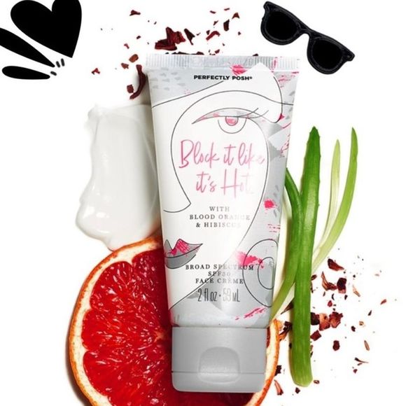 Perfectly Posh - Block it like it’s Hot - SPF 30 Face Creme - Picture 1 of 3